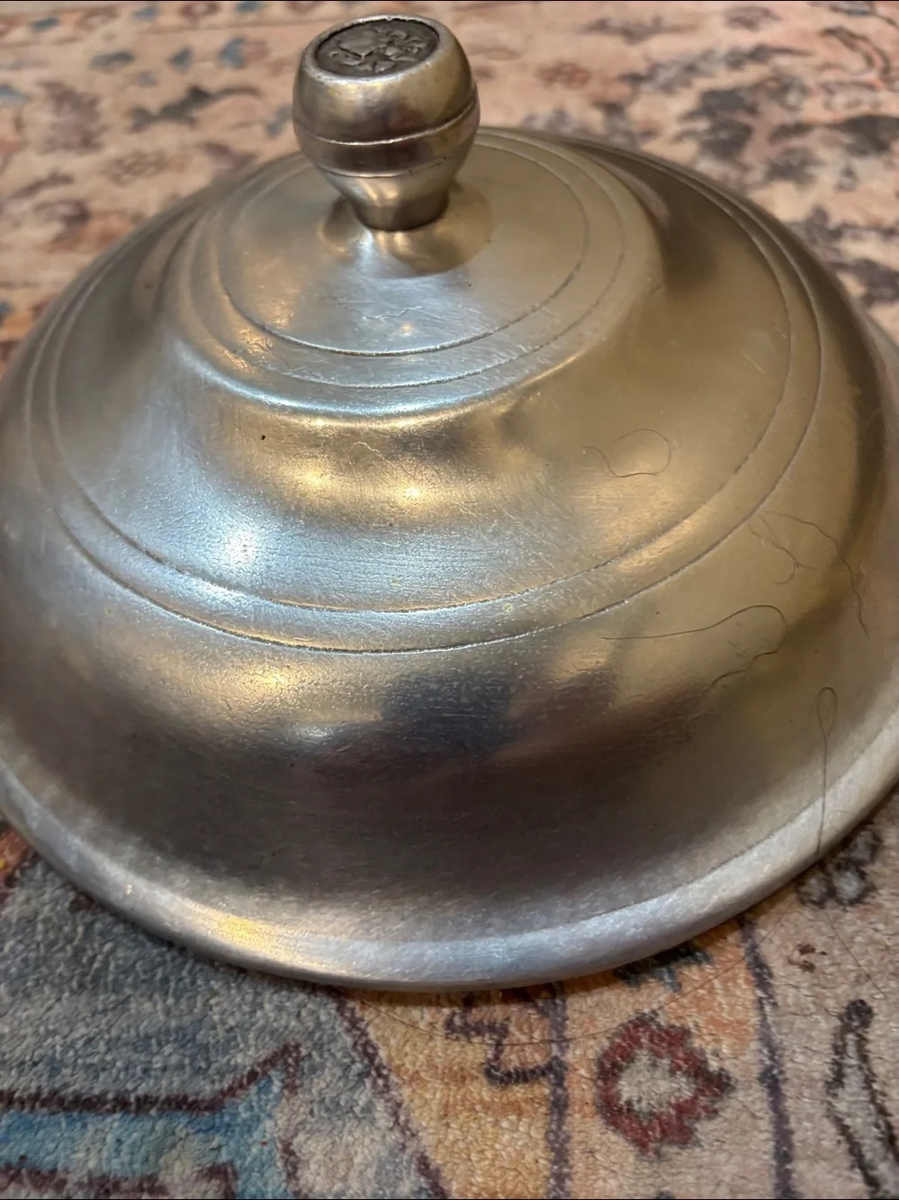 Wilton Columbia Covered Vintage Casserole Made in USA